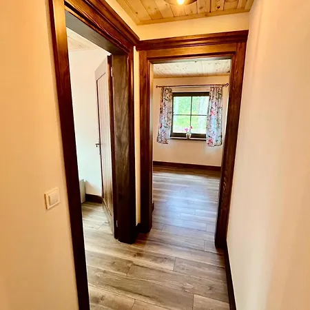 דירה Dworek Wdzydze *