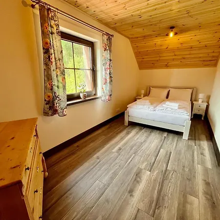 דירה Dworek Wdzydze *