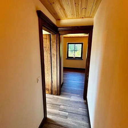 דירה Dworek Wdzydze