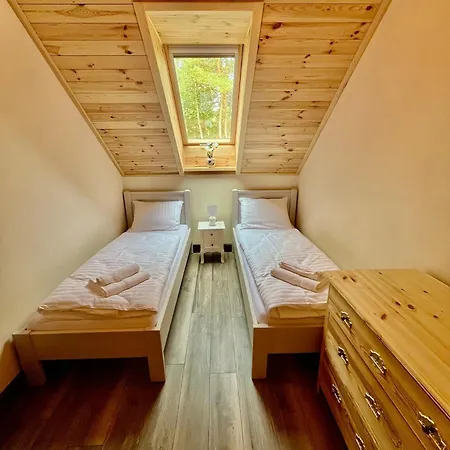 דירה Dworek Wdzydze *