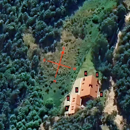 아파트 Dworek Wdzydze