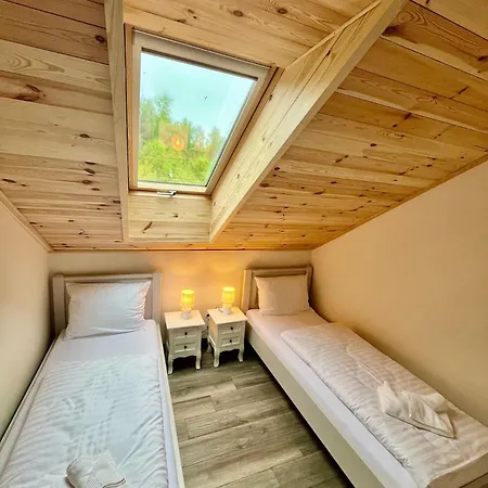 דירה Dworek Wdzydze *