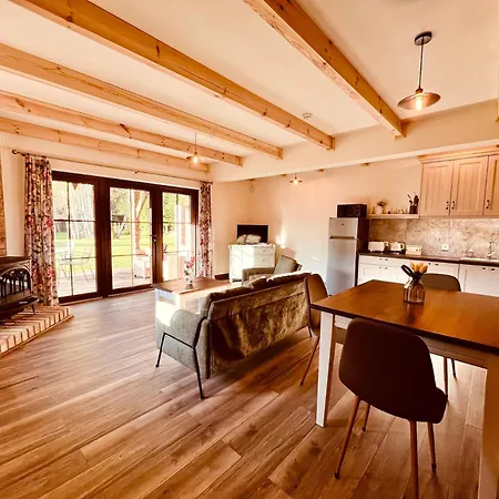 Dworek Wdzydze Apartment *