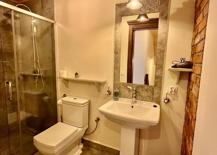 Dworek Wdzydze Lägenhet *