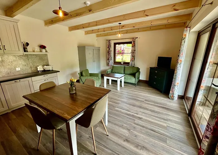 Lägenhet Dworek Wdzydze Przytarnia