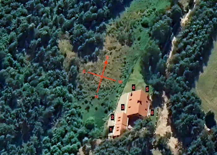 Lägenhet Dworek Wdzydze