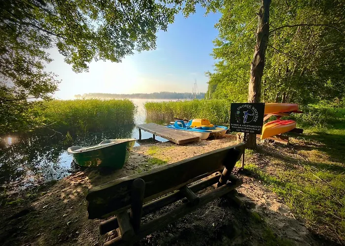 Dworek Wdzydze Lägenhet *